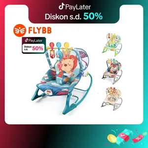 FLYBB 10in1 Premium Rocker Ayunan Bayi Bouncer Bayi Kursi Goyang Manual Bayi Bouncer rocking 10in1 bayi Bouncher Rocking 10 in 1 rocker Premium bouncer bayi ayunan bayi tempat tidur bayi Toddler Ayunan bergoyang otomatis