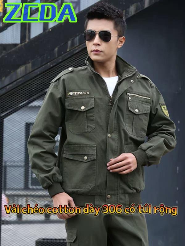 Quần áo bảo hộ lao động mọi mùa - siêu chống rách và thoải mái. Thanh toán khi nhận hàng. Sản phẩm bán chạy!