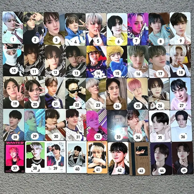 Photocard JENO NCT DREAM Official