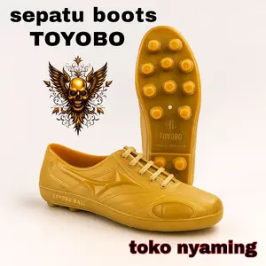 TOYOBO Sepatu boots Multifungsi bahan karet melindungi kaki kerja ukuran 39/40/41/42