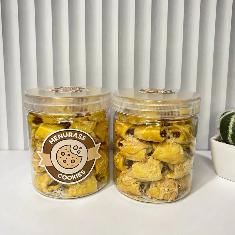 COD Kue kering Nastar Lipat By Menurass Cookies 2