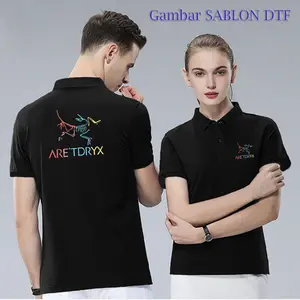 Tawon89 | Polo Shirt Wanita Gambar ARE'TDRYX Sablon DTF | Kaos Atasan Tangan Pendek