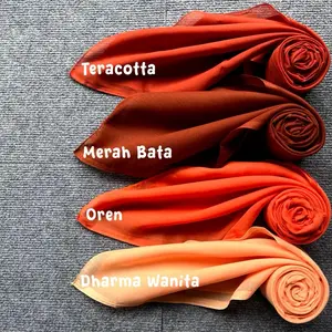 Segiempat Paris Seri Teracotta 110x110 / Hijab Paris Teracotta / Segiempat Paris Merah Bata / Jilbab Paris Oren / Hijab Paris / Kerudung Paris / Hijab Paris Dharma Wanita / Kerudung Paris Teracotta / Paris Jadul Merah Bata / Paris Salem