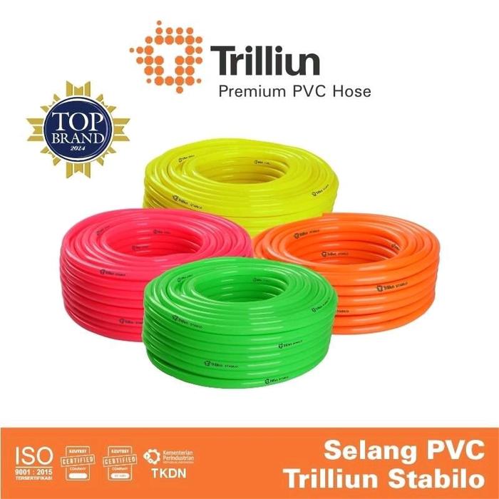 Gambar Selang Air Stabilo Trilliun 5/8 " Inch 20 M Meter Taman High Quality dari Toko HS Jakarta Kota Administrasi Jakarta Utara Tokopedia