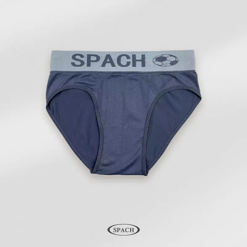 [ISI 3 PCS] T001- Spach - Celana Dalam Boxer Pria Seemless | Celana Dalam Pria L - XXL | Elastis, Nyaman, Lembut 7