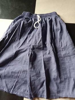Product Review of 100k Dpt 5Pcs Celana Kanvas Semi Jeans Kolor Harian Santai Abu Cargo Karet Melar Nyaman Lembut Casual Pria from u**l 0