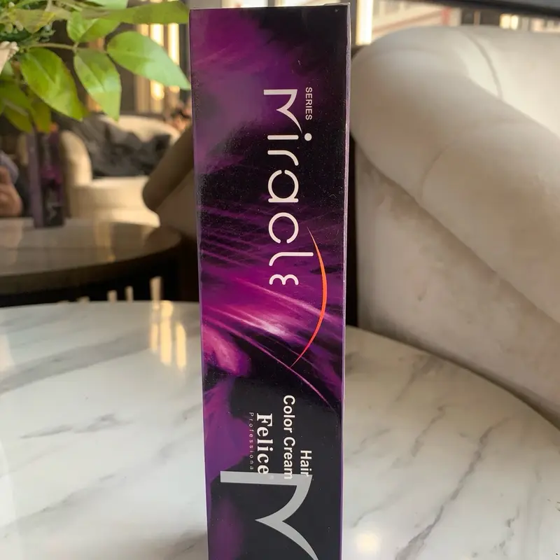 Pewarna Rambut Felice MIRACLE full set series - Hair Color Professional 100ml 4
