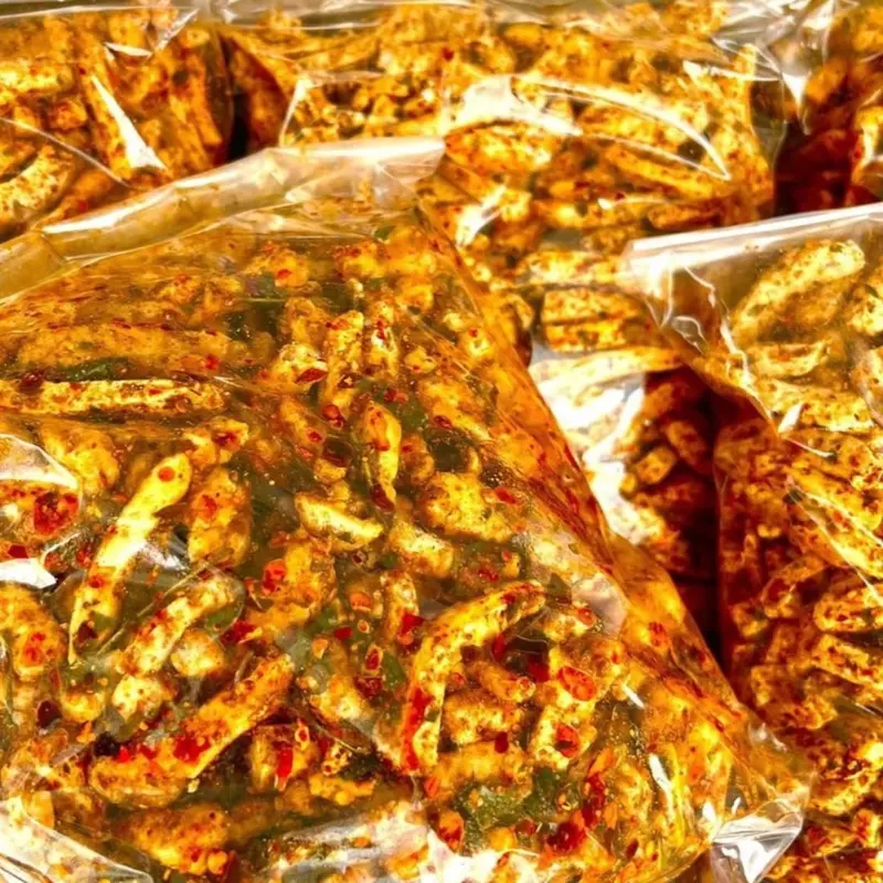 Basreng 250 gram hanya 18.000 best seller basreng pedas daun jeruk 1