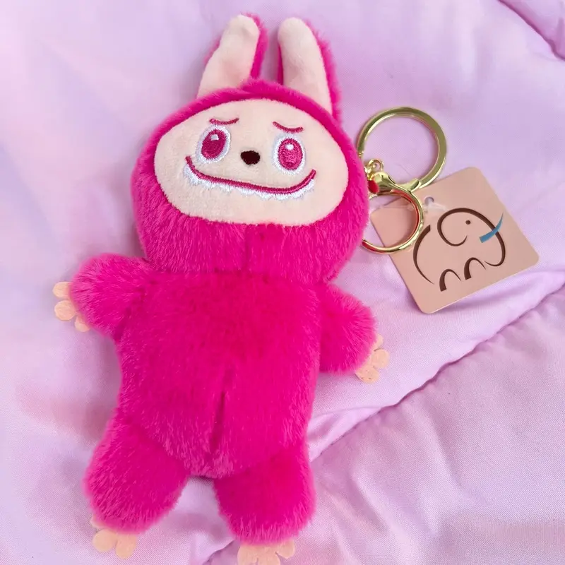 Gantungan kunci boneka lucu 3