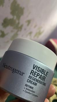 Product Review of NEUTROGENA Visible Repair Regenerating Cream 50g -  Facial Moisturizer - Skincare Retinol Anti Aging from t**r 0