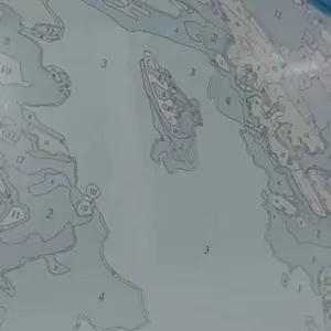 Halo Paint by Numbers Kit Lukisan Akrilik Cat Kanvas Kayu Paint by Numbers Painting 20x20cm - Stationery