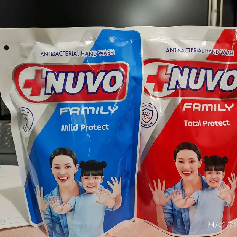 Nuvo Hand Soap Anti Bacterial 250ml 0