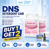 Gambar DNS Buy 1 Get 2 Detergen Cair | Beli 1 Dapat 2 | Sabun Cuci Baju Cair Aroma Segar untuk Cuci Tangan & Mesin Cuci - Free DNS Odorix Deodorant 100ML - Floral Blis - Isi  2, Odorix 100ml dari DNS CLEAN OFFICIAL Kab. Bogor 1 Tokopedia