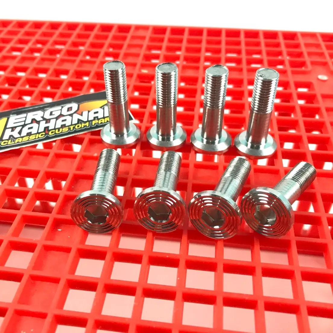 Baut Skok Belakang Stainles L Slim M10 4cm arm Kaze CB GL MP Megapro Tiger Shockbreaker