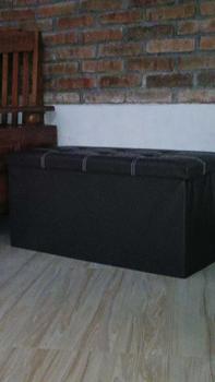 Product Review of KURSI SOFA STORAGE BOX / BOX PENYIMPANAN MAINAN SERBAGUNA / MULTIFUNGSI SOFA CONTAINER / SOFA BOX MINIMALIS UKURAN BESAR - YANA (L) STORAGE from n**7 0