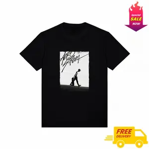 Aerostreet T Shirt Never Quit Hitam Kaos T-Shirt Tshirt AACAA Produksi Indonesia Kcqdobasmmx