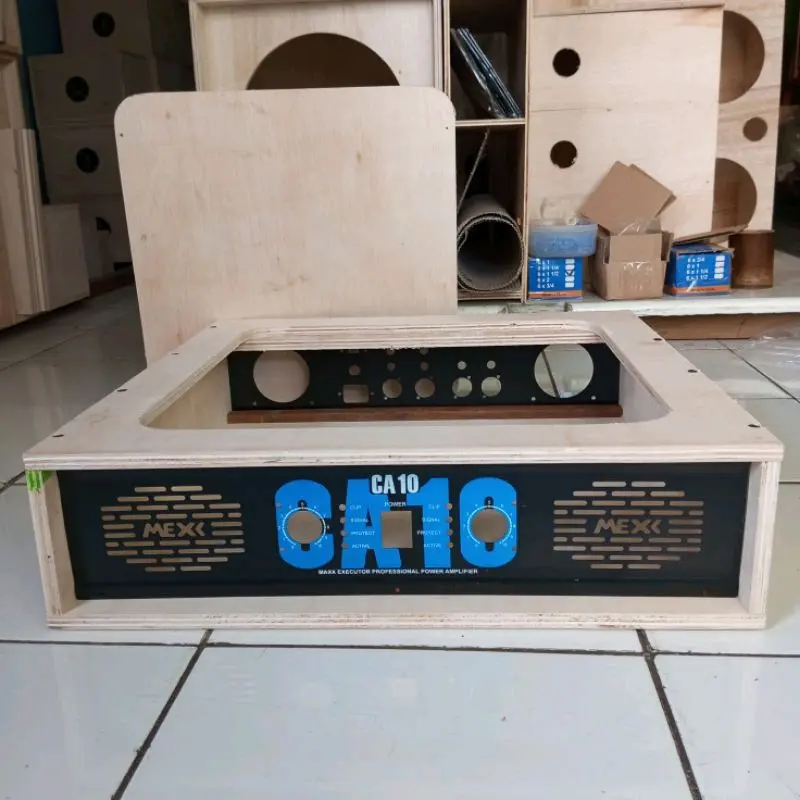 BOX Power CA 20 TRIPLEK - Box Amplifier CA 20 - Mixer 0