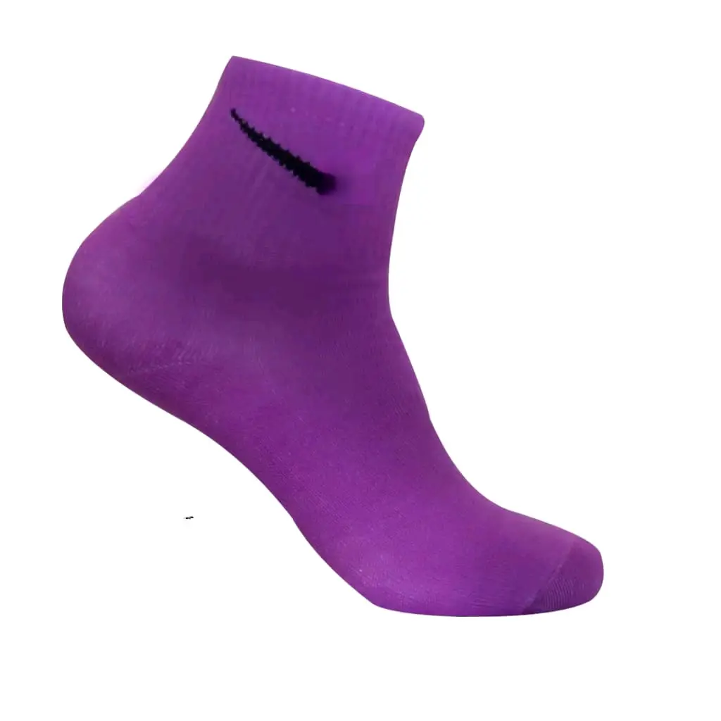 Kaos Kaki Tebal Nik3 Ungu Sport Olahraga