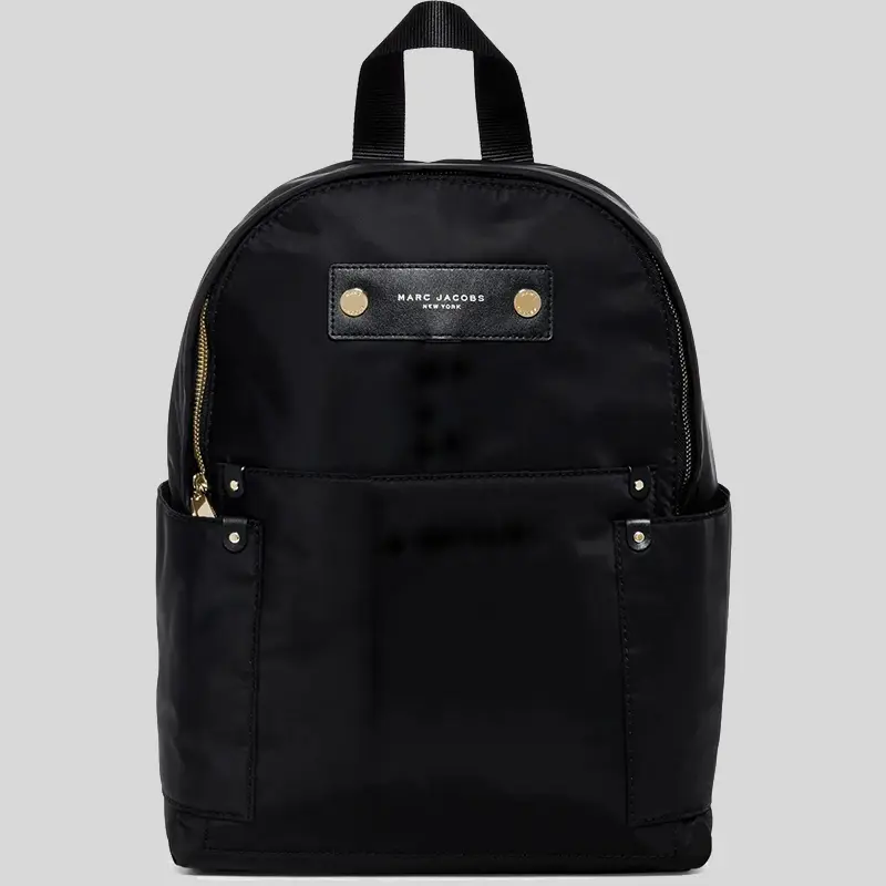 Marc Jacobs Preppy Nylon Backpack Black M0012907
