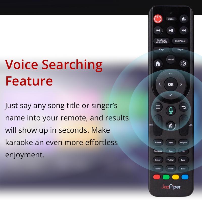 Product Introduction of [Best Seller] JazPiperMax All-In-One Karaoke Soundbar (can also be used as Bluetooth Audio Speakers or HD speakers soundbar for your TV) 13 MONTHS WARRANTY ON KTV BOX! 9