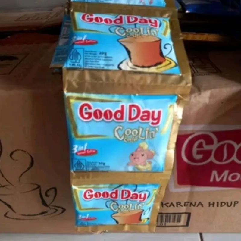 Kopi Good Day All Varian 1 Renceng Isi 10 Saset 2