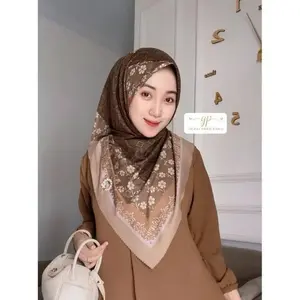 PREMIUM Terjamin 12.12 SALE . Gamis Set Hijab | Elsira Dress Crinkle Airflow Premium Set Hijab Segi Empat Voal FREE BROSS Terlaris