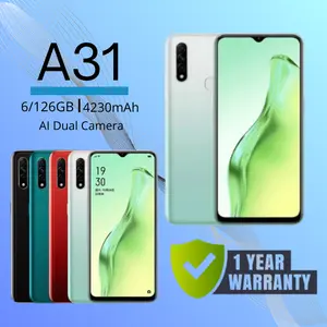 Hp Smartphone Android A31 Ram 6GB Internal 128GB LTE Garansi 1 Tahun Kamera Triple 13MP Layar 6.5 Inch 4230mAh