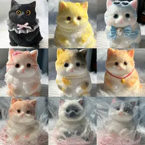 Taba Squishy Premium Xiao mimi Kucing Besar Cat Big Size 15 cm Stress Relief Toy Mainan Pencet Anti stress