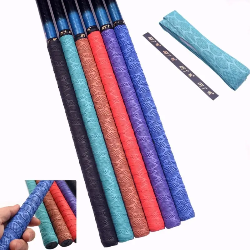Băng Dính Keo Cầm Cá, Dài 2M, Chống Trượt, Thấm Hút Mồ Hôi, Thích Hợp Cho Cần Câu, Băng Dính Thấm Mồ Hôi, Chất Liệu PU Dày, Tay Cầm Vợt, Dải Thấm Mồ Hôi, Cho Cần Câu 0