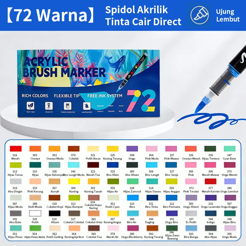 72 Warna