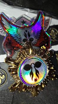 Product Review of Ring kacu pramuka supernova holgram dobel akrilik  pengikat clips dasi pramuka Bros from t**z 0