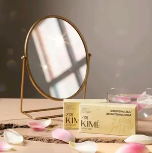 BUNDLING 2BOX KIME LUMINIZING JEJU BPOM GET 4BATANG SABUN