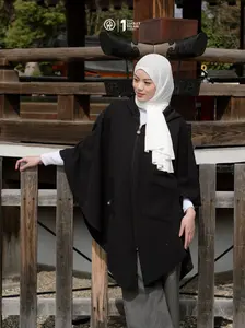 Hijacket Aisya – Wudhu Friendly Cape untuk Daily Look
