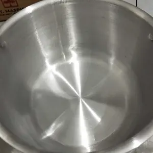 Panci Kuah Rebus Aluminium 16 18 20 22 24 26 28 30 33 cm Global Eagle / Panci Jawa Maspion / Panci Sayur Sop / Panci Masak Air