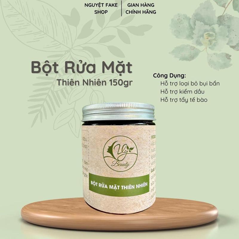 BỘT RỬA MẶT VYBEAUTY LẺ - 150GRAM - HÕ TRỢ SẠCH BỤI BẨN TRÊN DA Skincare
