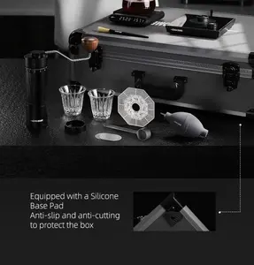 MHW-3Bomber B-3 Tactics Set 12 pcs in One Include Suitcase / Coffee Maker Brewing Gift Set dengan Koper / Pour Over Hadiah Set Alat Kopi Seduh Manual V60 hampers coffee manual brew gift box souvenir paket Premiumm MHW3BOMBER MHW 3 BOMBER