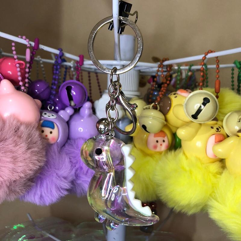 Gantungan Kunci Bag Charm Dino Gembul 3
