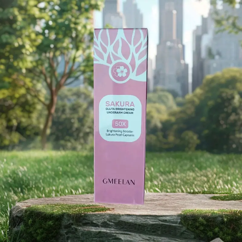 [READY] GMEELAN Cherry Blossom Krim Pemutih Ketiak Sakura Underarm Whitening Cream 30g Pemutih Krim 0