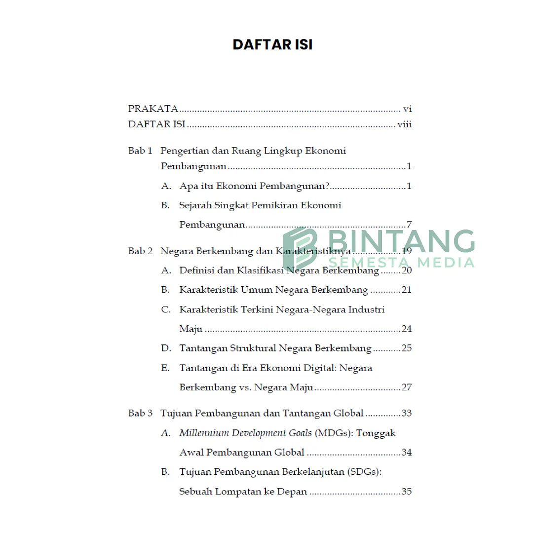 Pengantar Ekonomi Pembangunan - Prof. Dr. Drs. Zulgani, M.P.