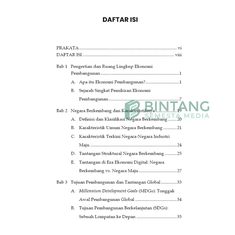 Pengantar Ekonomi Pembangunan - Prof. Dr. Drs. Zulgani, M.P.
