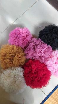 Product Review of Special PROMO Cepol tile VIRAL/SCRUNCHIE TILE BESAR 20 CM soft tule Premium Gread A from S**n 1