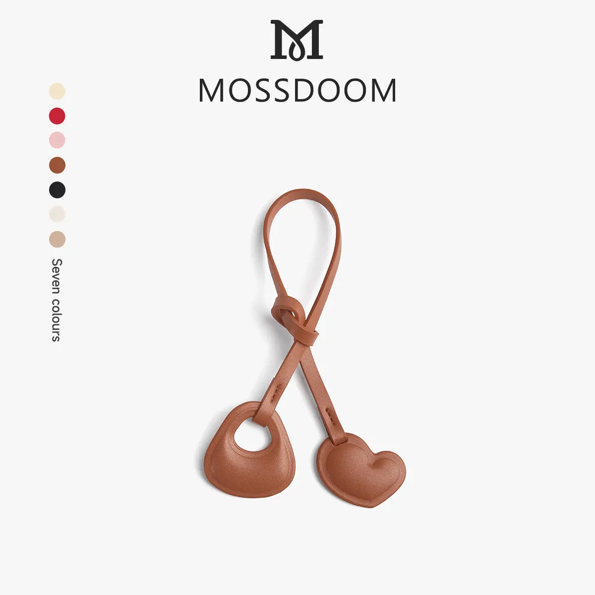 MOSSDOOM Mini Charm Tas Aksesoris Untuk Gaya Dan Kenyamanan