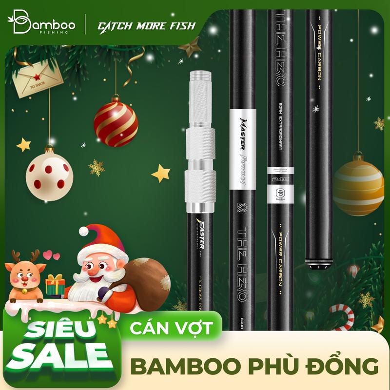  Cán Vợt Bamboo Phù Đổng   New   