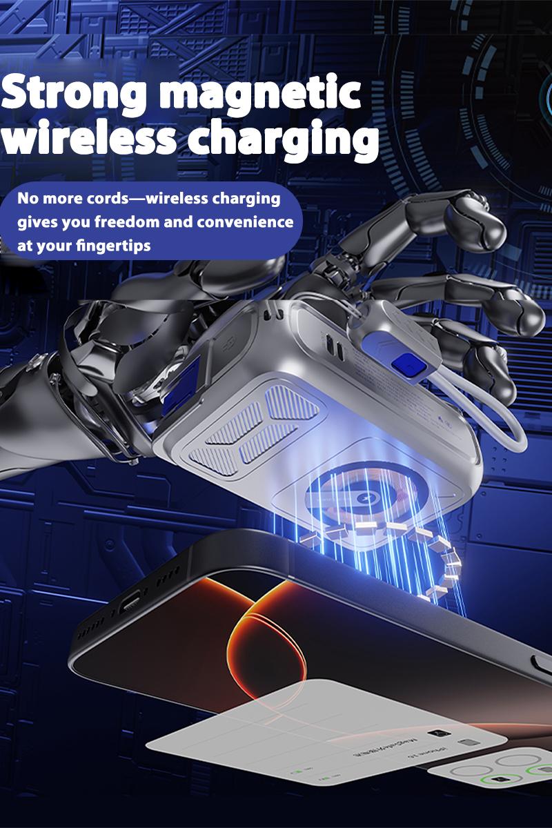 AC Plug 5 in 1 Magnetic Mobile Power Bank 1W-2W Built-In Bracket Multi-Port Charging Suitable for a Variety of Devices Portable 20 dd23339b1d6c453f86aa617d3c9422f1~tplv aphluv4xwc resize jpeg:800:1200