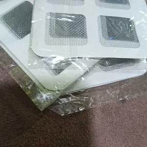 [BEC][10pcs] Saringan Saluran Air Kamar Mandi Tempelan Jaring Kawat Nyamuk Pembuangan Air Sticker