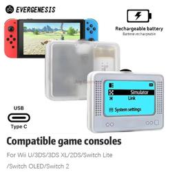 BT Emulator Acrylic Smart Simulator für intelligentes intelligentes Simulator für Switch Gaming Accessoire