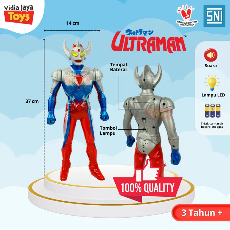 Vidia Jaya Toys Mainan Figure Ultraman Murah Ultraman Mainan Ultraman Anak 4