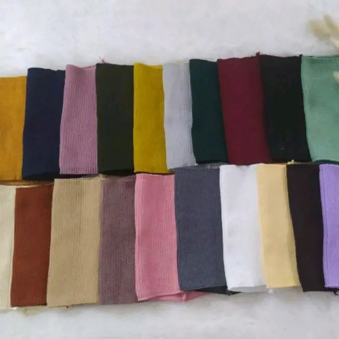 PAKET HEMAT ISI 10 ciput rajut polos biasa / ciput polos daleman  Jilbab Kerudung Dalaman 2