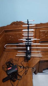 Product Review of SANEX ANTENA TV DIGITAL + BOOSTER WA 950 TG / WA-850TG (FREE KABEL) GARANSI RESMI from N**o 2