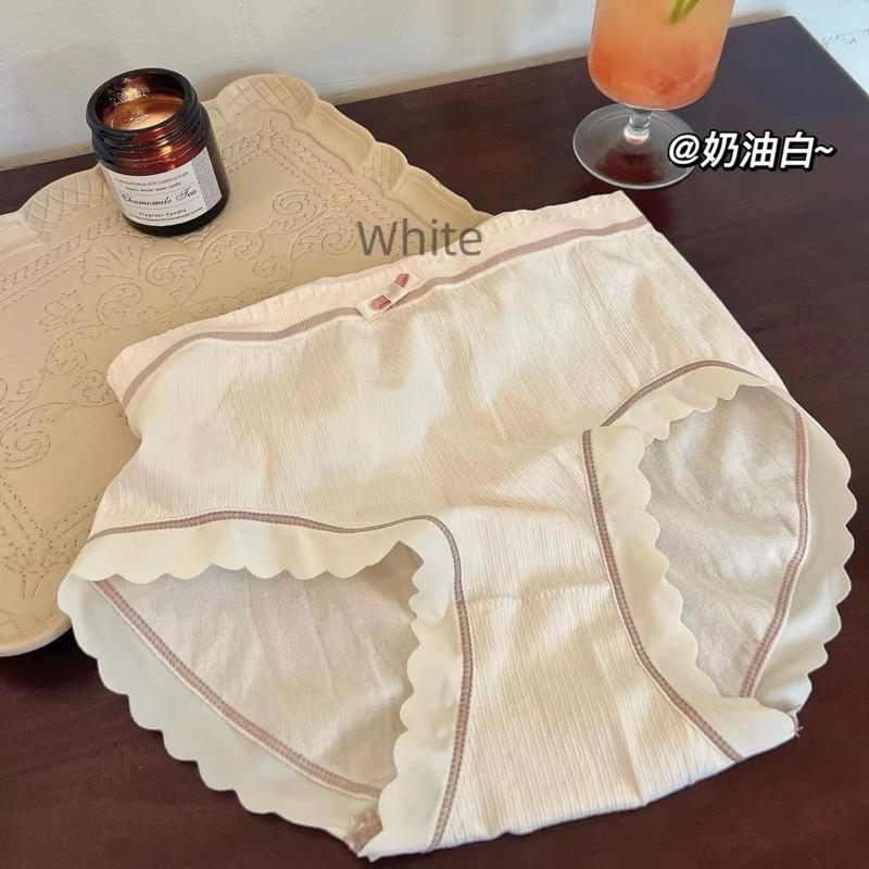 Product Introduction of Y1 Mulberry seamless underwear 7A, High waist design, suitable for ice-cold girls, underwear set, suitable for skincare, antibacterial, suitable for all seasons wearing. Women Clothing Smooth Simple Fits Panty Lady Comfort Silk Womenswear ( Buy 3 Free 1) 5